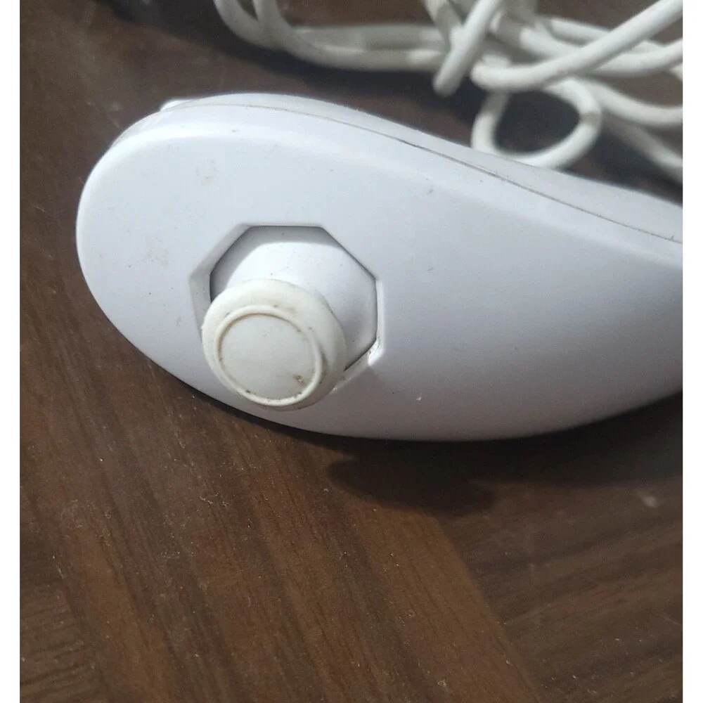 wii nunchuck joystick